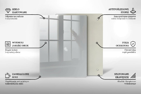 Abdeckung induktionskochfeld Graue Farbe