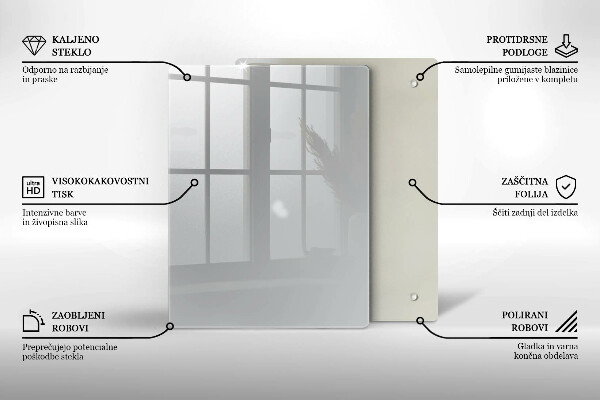 Abdeckung induktionskochfeld Graue Farbe