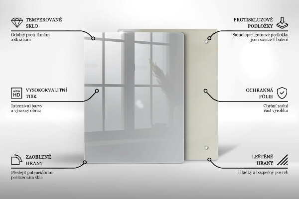 Abdeckung induktionskochfeld Graue Farbe