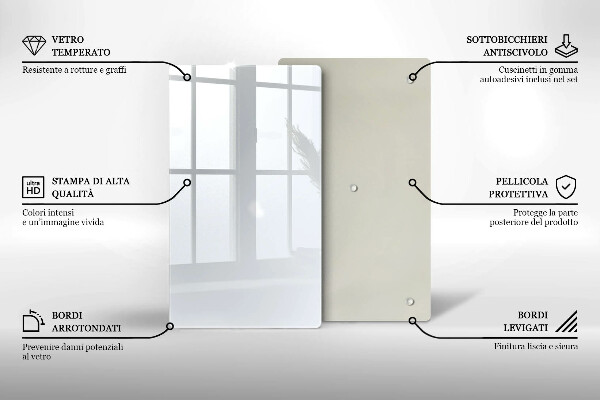 Abdeckung induktionskochfeld weiße Farbe
