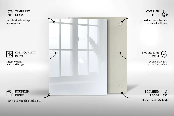 Abdeckung induktionskochfeld weiße Farbe