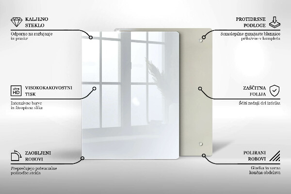 Abdeckung induktionskochfeld weiße Farbe