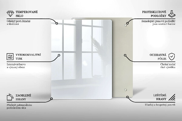 Abdeckung induktionskochfeld weiße Farbe