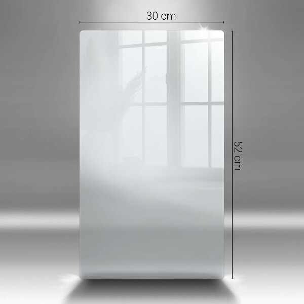 Abdeckung induktionskochfeld weiße Farbe