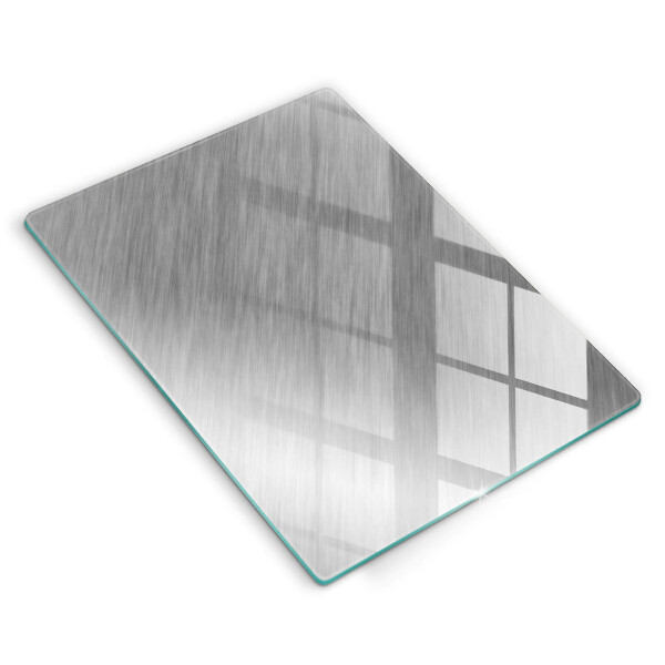 Herd abdeckplatte Metallbeschaffenheitshintergrund