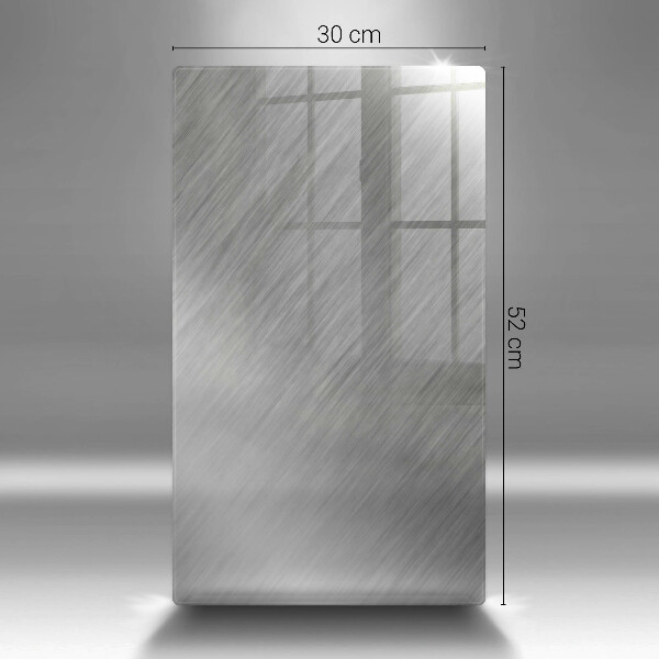 Herd abdeckplatte Metallbeschaffenheitshintergrund