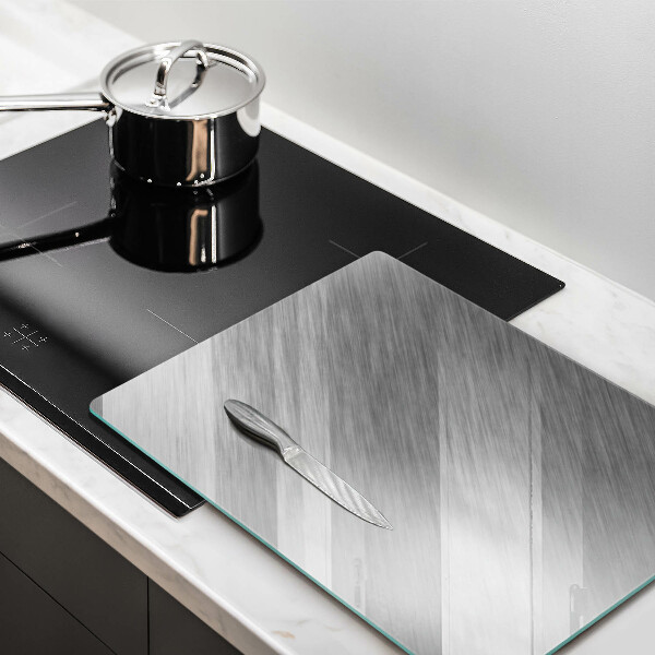 Herd abdeckplatte Metallbeschaffenheitshintergrund