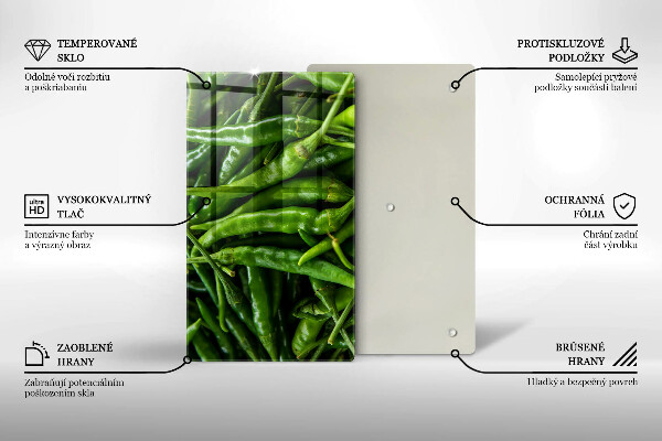 Schutz für induktionskochfeld Erbsenschoten