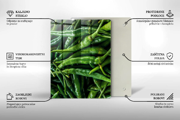 Schutz für induktionskochfeld Erbsenschoten