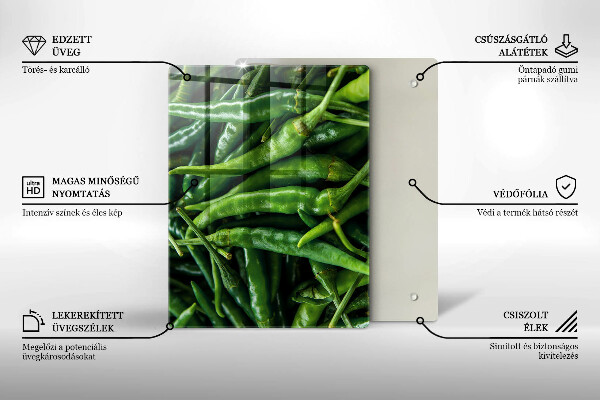 Schutz für induktionskochfeld Erbsenschoten