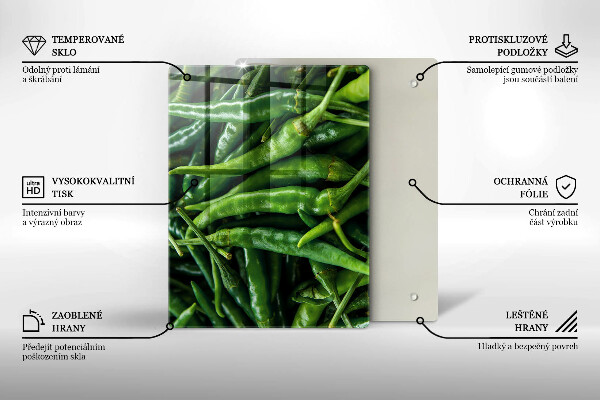 Schutz für induktionskochfeld Erbsenschoten