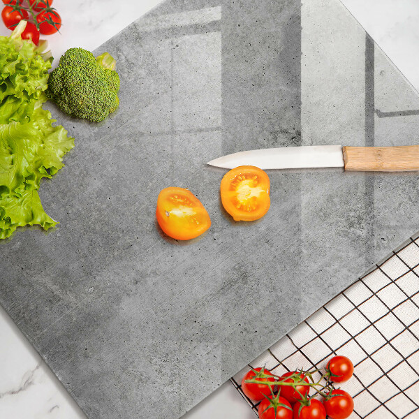 Schutz für induktionskochfeld Betonstruktur