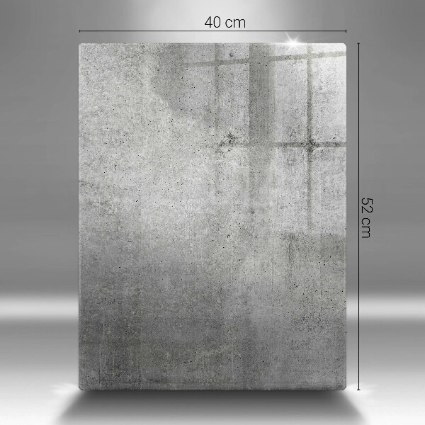 Schutz für induktionskochfeld Betonstruktur