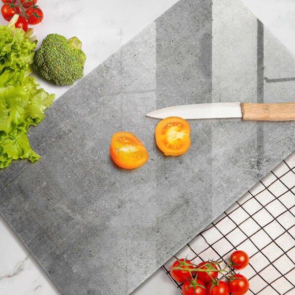 Schutz für induktionskochfeld Betonstruktur