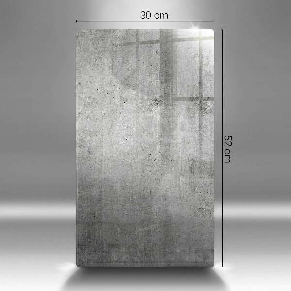 Schutz für induktionskochfeld Betonstruktur