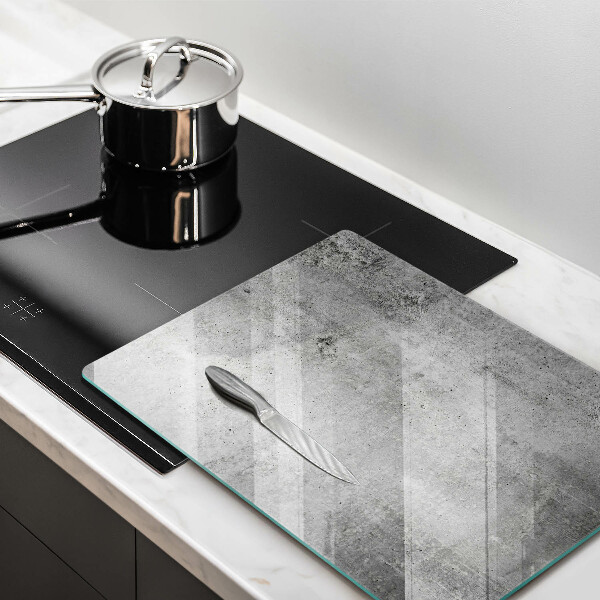 Schutz für induktionskochfeld Betonstruktur