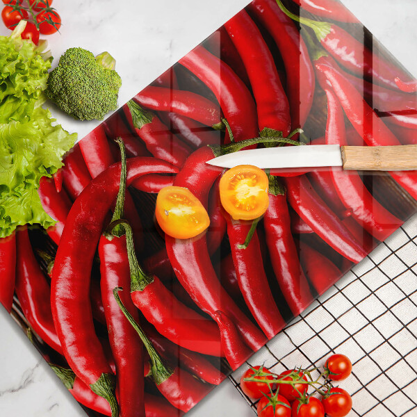 Herd abdeckplatte Scharfe Chilischoten