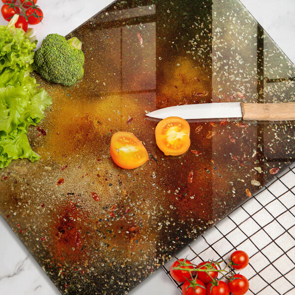 Herd abdeckplatte Bunte Gewürze