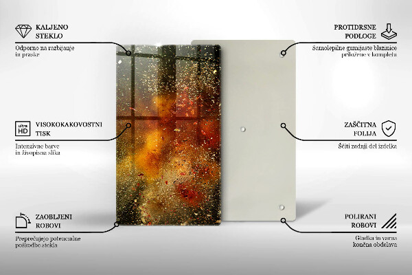 Herd abdeckplatte Bunte Gewürze