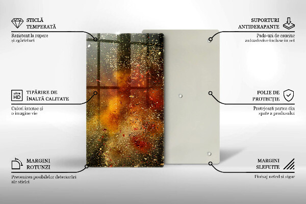 Herd abdeckplatte Bunte Gewürze