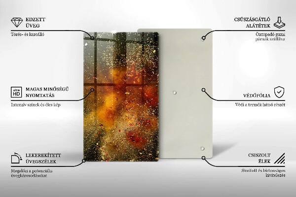 Herd abdeckplatte Bunte Gewürze