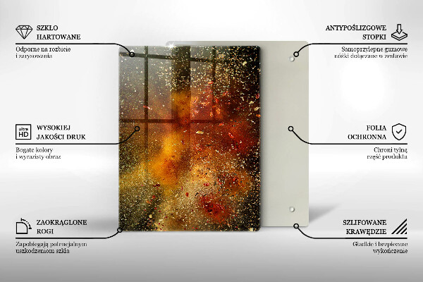 Herd abdeckplatte Bunte Gewürze