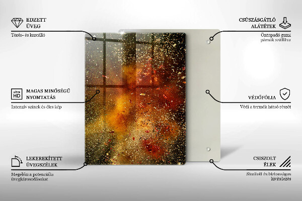Herd abdeckplatte Bunte Gewürze