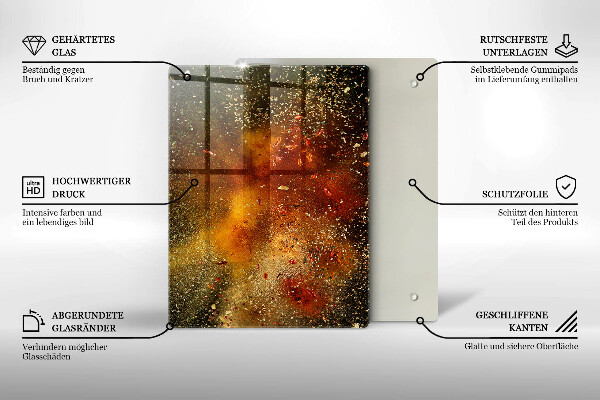 Herd abdeckplatte Bunte Gewürze