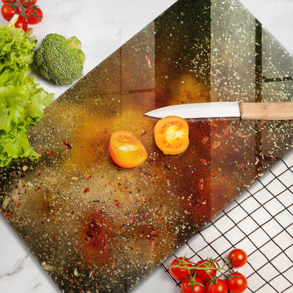 Herd abdeckplatte Bunte Gewürze