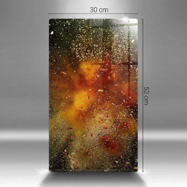 Herd abdeckplatte Bunte Gewürze