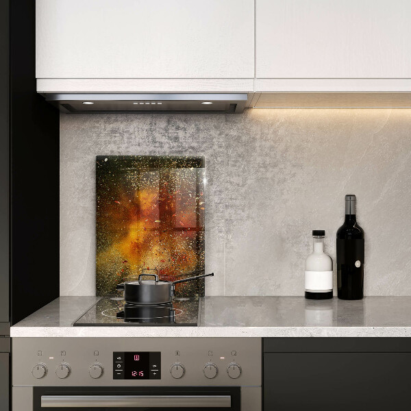 Herd abdeckplatte Bunte Gewürze