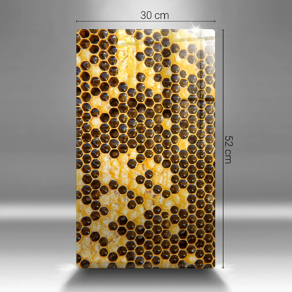 Herd abdeckplatte Bienenwabe