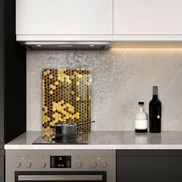 Herd abdeckplatte Bienenwabe