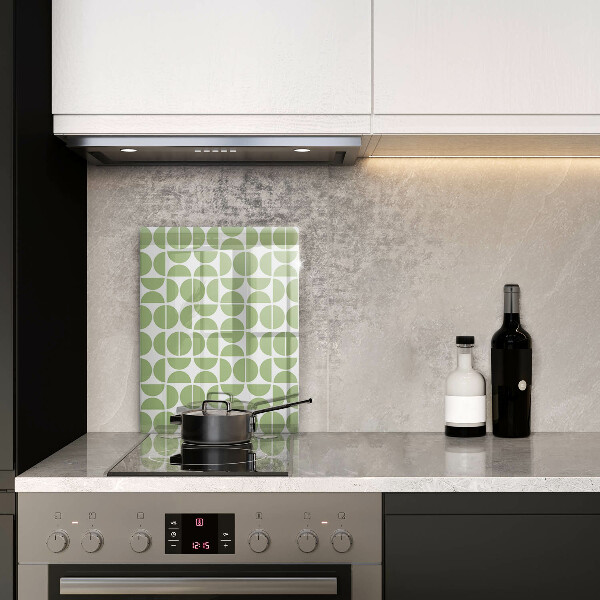 Herd abdeckplatte Muster aus Boho-Formen