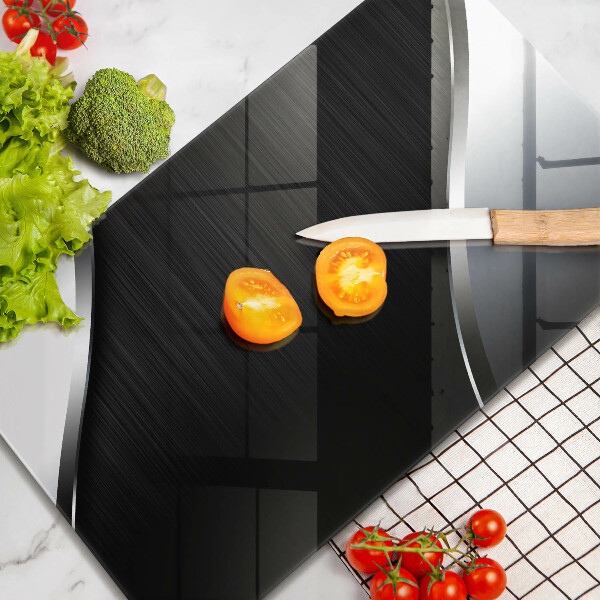 Herd abdeckplatte Metallabstraktion