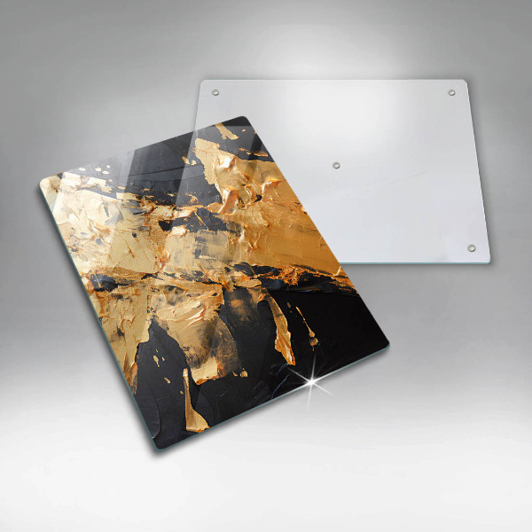 Herd abdeckplatte Elegante Farbstruktur