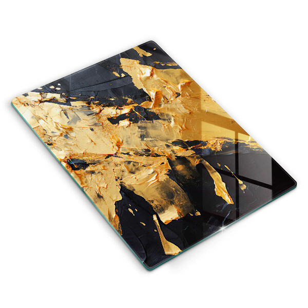 Herd abdeckplatte Elegante Farbstruktur