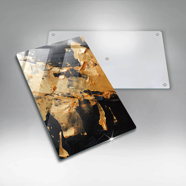 Herd abdeckplatte Elegante Farbstruktur