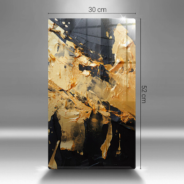 Herd abdeckplatte Elegante Farbstruktur