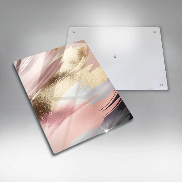 Herd abdeckplatte Pastellflecken