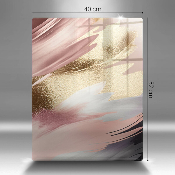 Herd abdeckplatte Pastellflecken