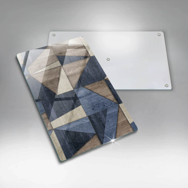 Schutz für induktionskochfeld Geometrische Abstraktion