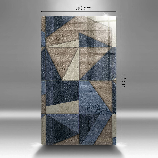 Schutz für induktionskochfeld Geometrische Abstraktion