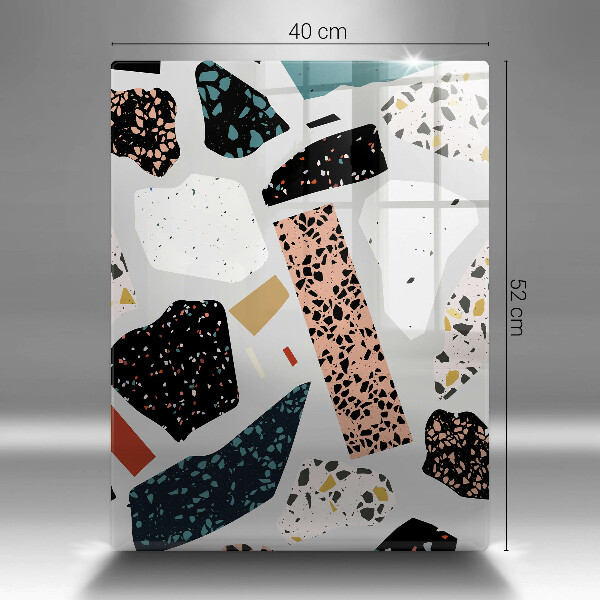 Herd abdeckplatte Steingut