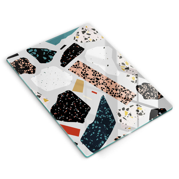 Herd abdeckplatte Steingut