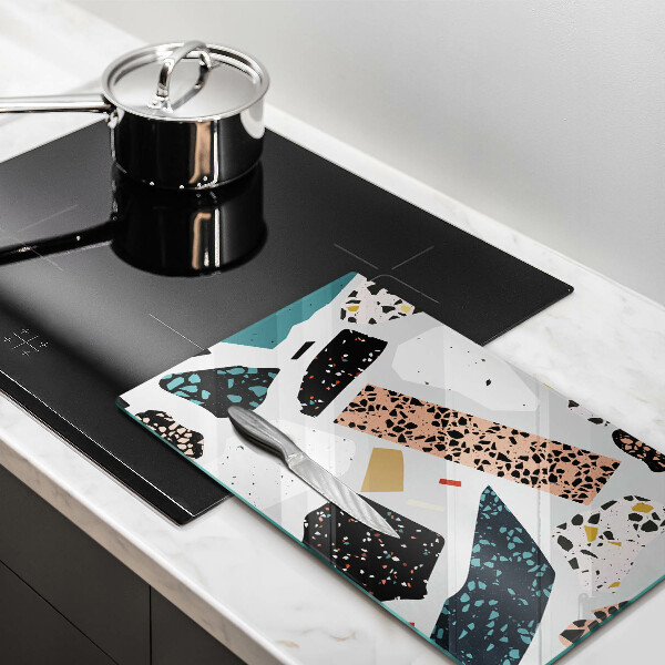 Herd abdeckplatte Steingut