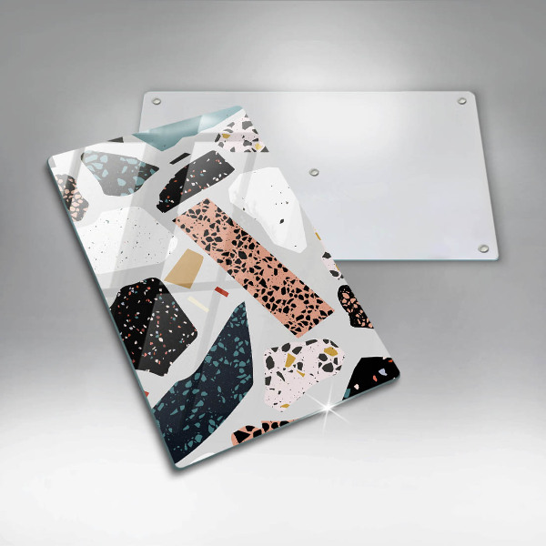 Herd abdeckplatte Steingut