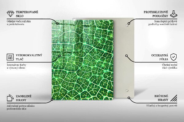 Herd abdeckplatte Blattstruktur