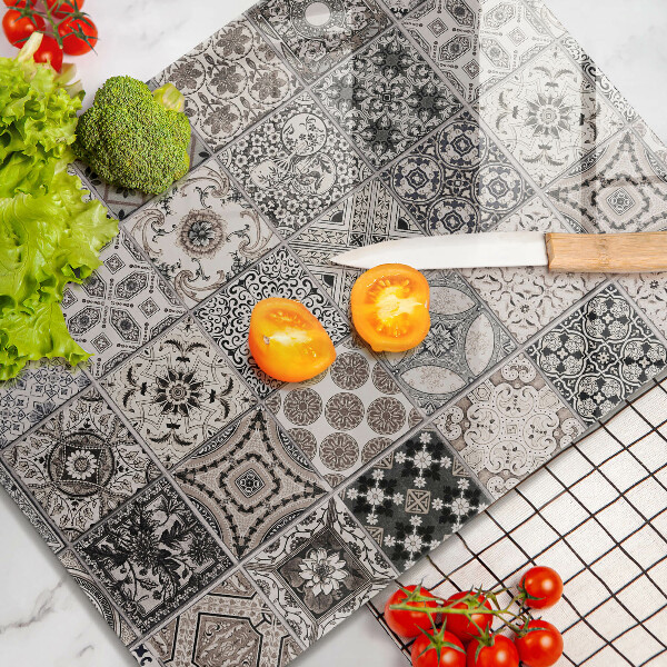 Herd abdeckplatte Dekorative Fliesen