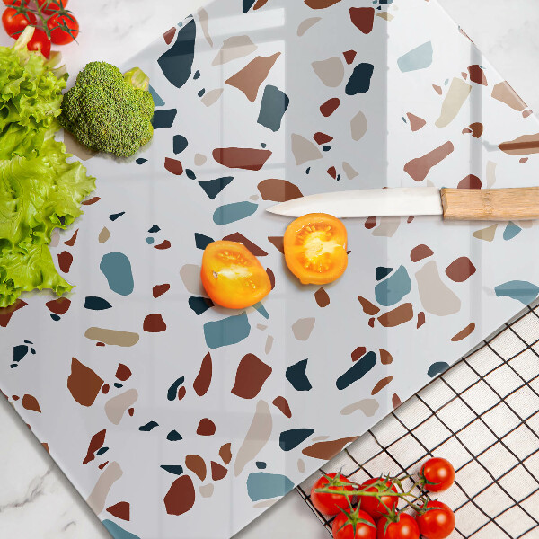 Herd abdeckplatte Dekorativer Stein